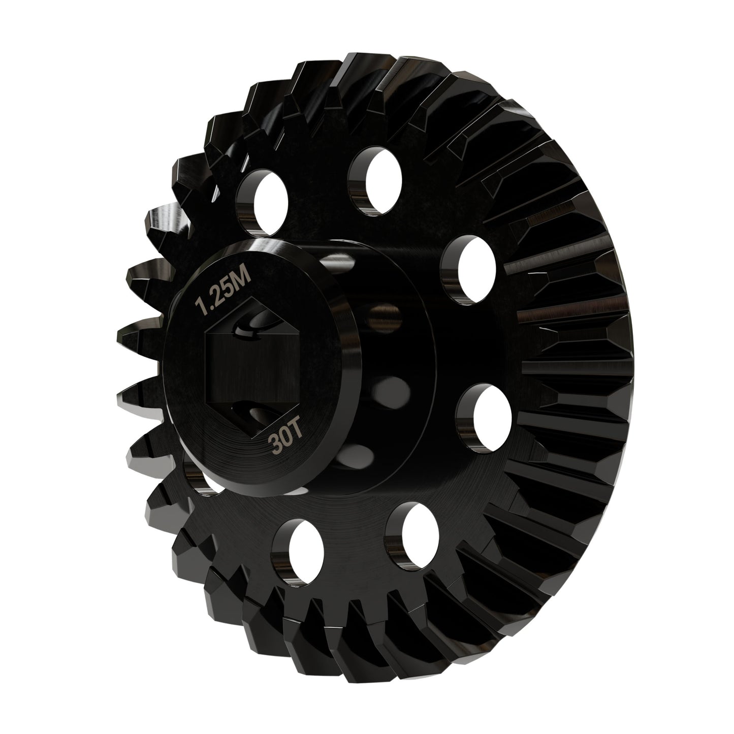 2315 Series, Steel Miter Gear (MOD 1.25, Set-Screw, 8mm REX™ Bore, 30 Tooth)