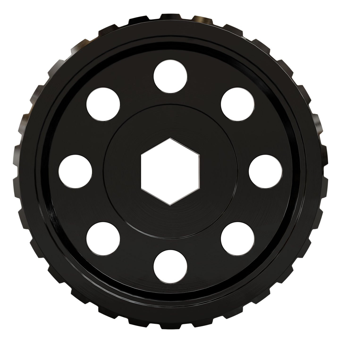 2315 Series, Steel Miter Gear (MOD 1.25, Set-Screw, 8mm REX™ Bore, 30 Tooth)