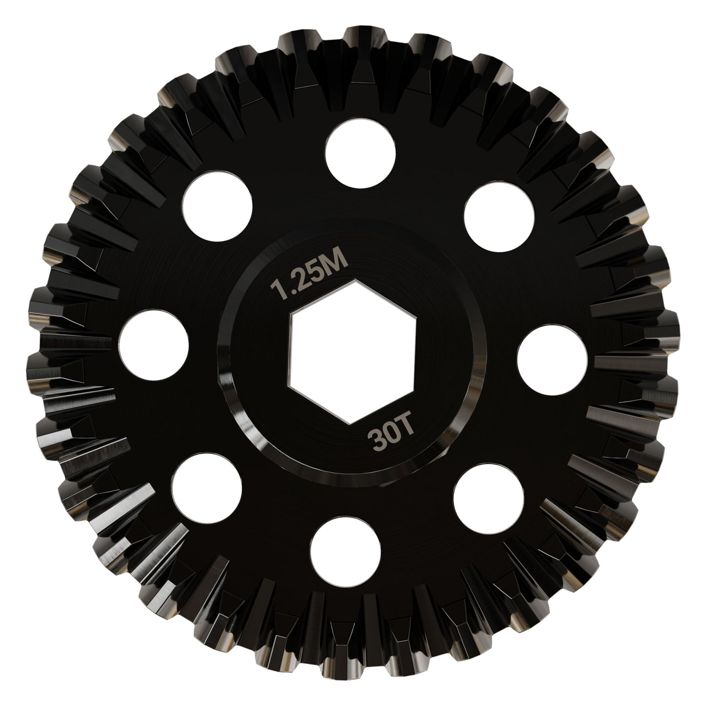 2315 Series, Steel Miter Gear (MOD 1.25, Set-Screw, 8mm REX™ Bore, 30 Tooth)