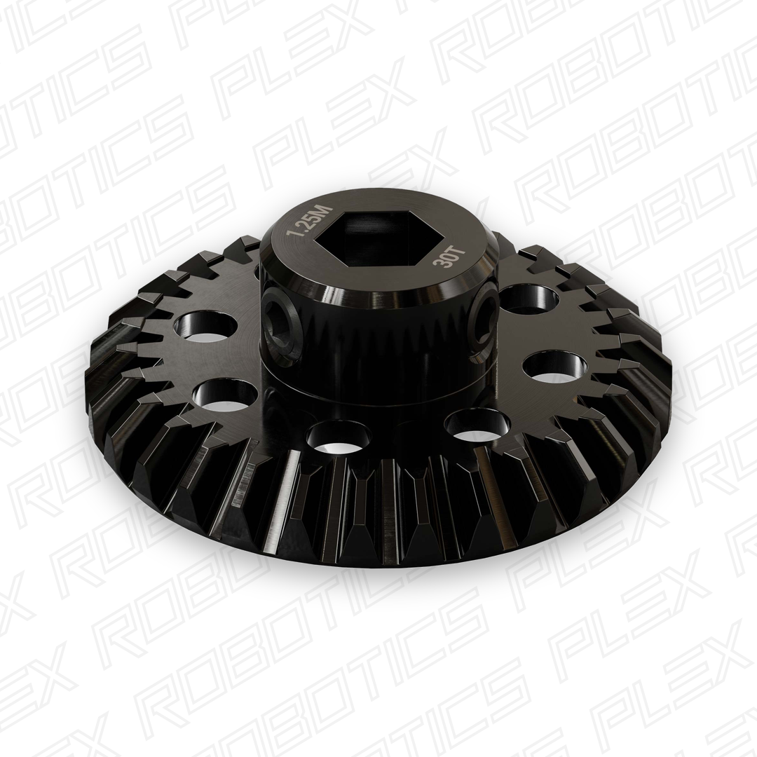2315 Series, Steel Miter Gear (MOD 1.25, Set-Screw, 8mm REX™ Bore, 30 Tooth)