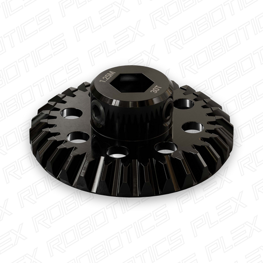 2315 Series, Steel Miter Gear (MOD 1.25, Set-Screw, 8mm REX™ Bore, 30 Tooth)