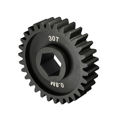 Slip-Fit Steel Pinion Gear (8mm REX® Bore, MOD 0.8, 30T)