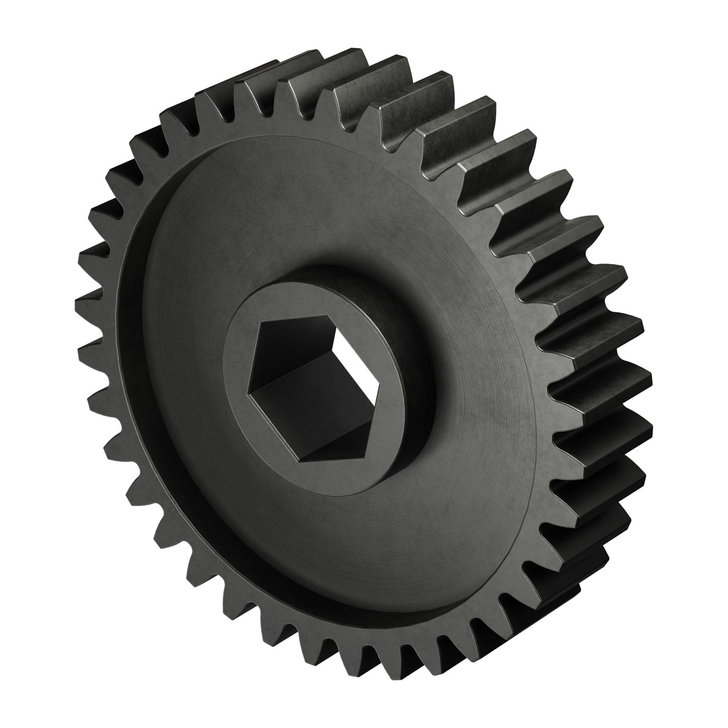 Slip-Fit Steel Pinion Gear (8mm REX® Bore, MOD 0.8, 36T)