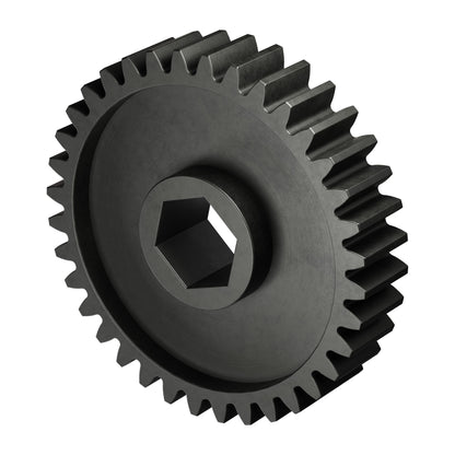 Slip-Fit Steel Pinion Gear (8mm REX® Bore, MOD 0.8, 36T)