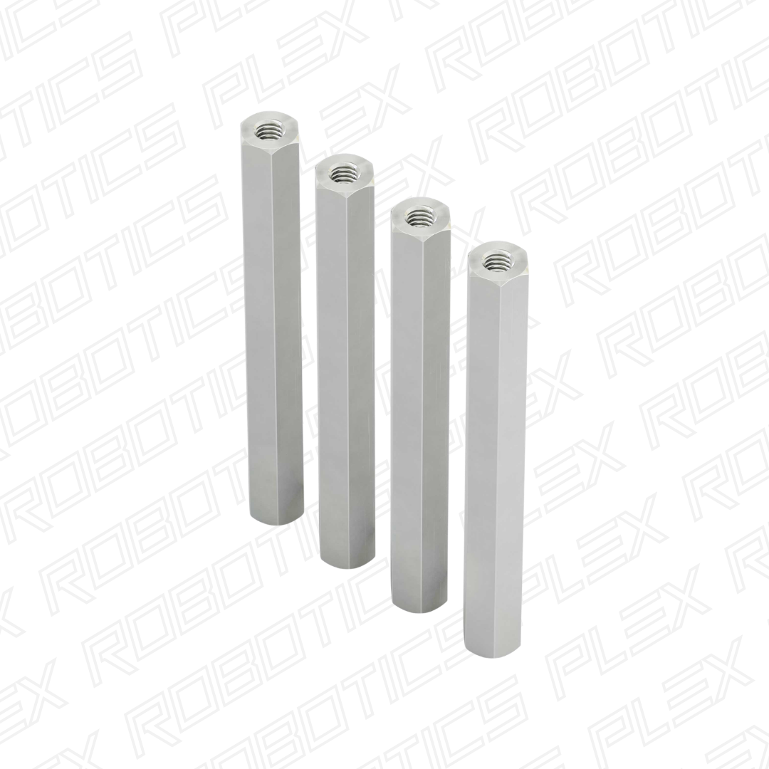 1516 Series 8mm REX™ Standoff (M4 x 0.7mm Threads) - 4 Pack