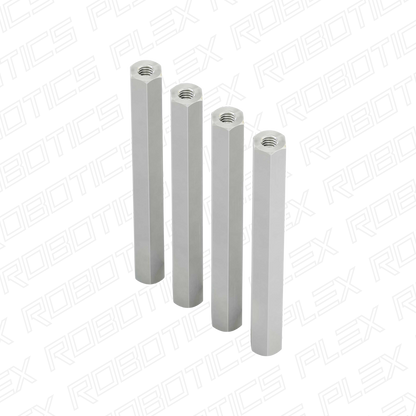 1516 Series 8mm REX™ Standoff (M4 x 0.7mm Threads) - 4 Pack