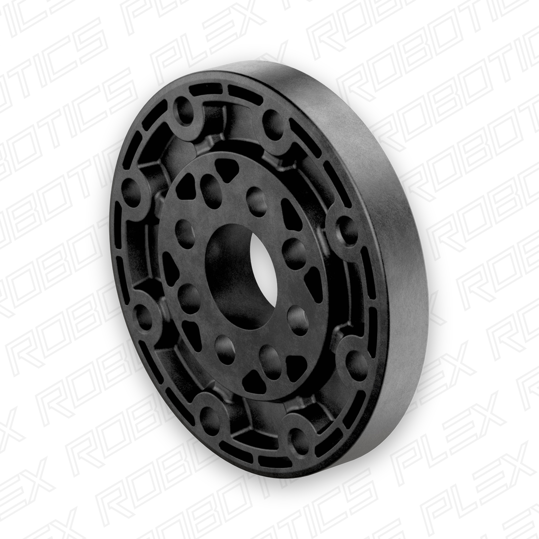 2405 Series Track Idler Wheel (14mm Bore, 54mm Diameter) - 2 Pack