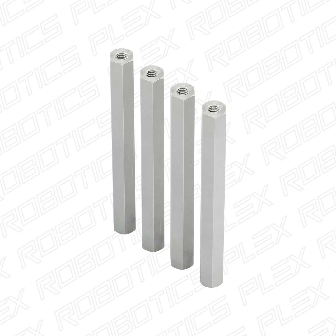 1516 Series 8mm REX™ Standoff (M4 x 0.7mm Threads) - 4 Pack