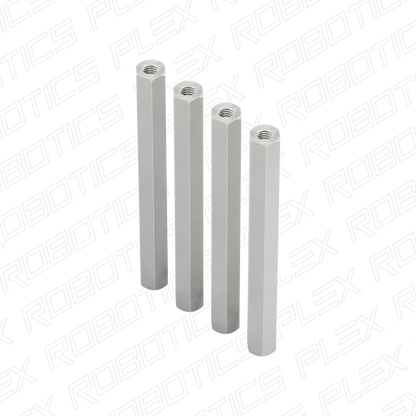 1516 Series 8mm REX™ Standoff (M4 x 0.7mm Threads) - 4 Pack