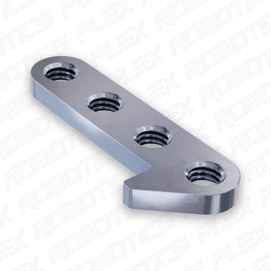 Steel End-Stop for Viper-Slide (1-1) - 6 Pack