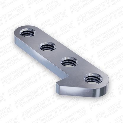 Steel End-Stop for Viper-Slide (1-1) - 6 Pack
