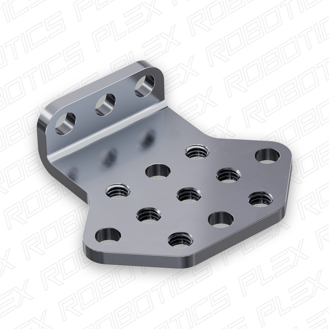Steel Pulley Bracket for Viper-Slide (1-2) - 4 Pack