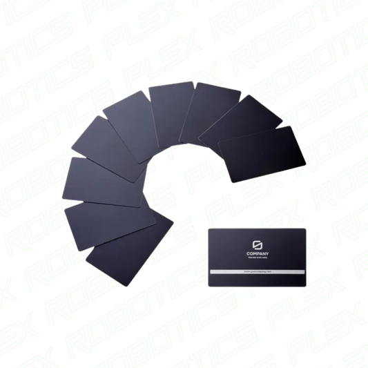 Bambu Black Aluminium Card (10pcs)