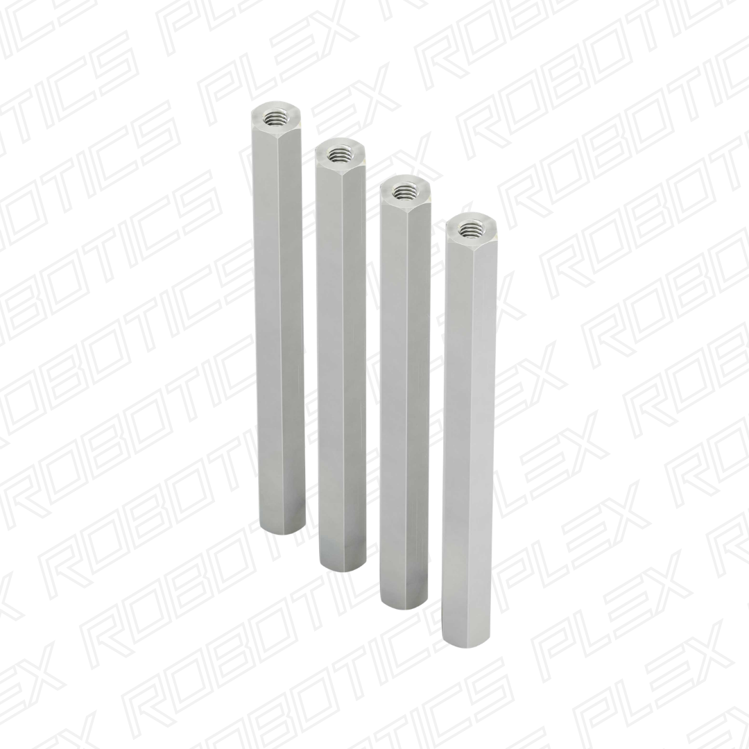 1516 Series 8mm REX™ Standoff (M4 x 0.7mm Threads) - 4 Pack