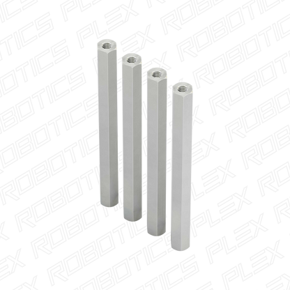 1516 Series 8mm REX™ Standoff (M4 x 0.7mm Threads) - 4 Pack
