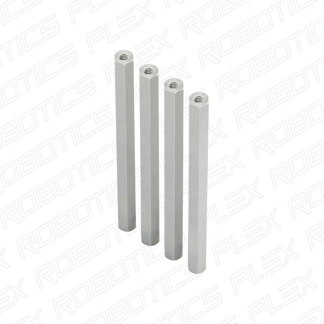 1516 Series 8mm REX™ Standoff (M4 x 0.7mm Threads) - 4 Pack