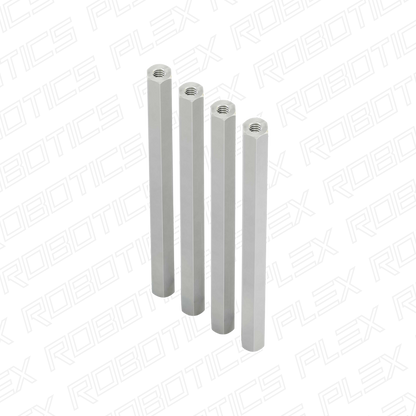 1516 Series 8mm REX™ Standoff (M4 x 0.7mm Threads) - 4 Pack