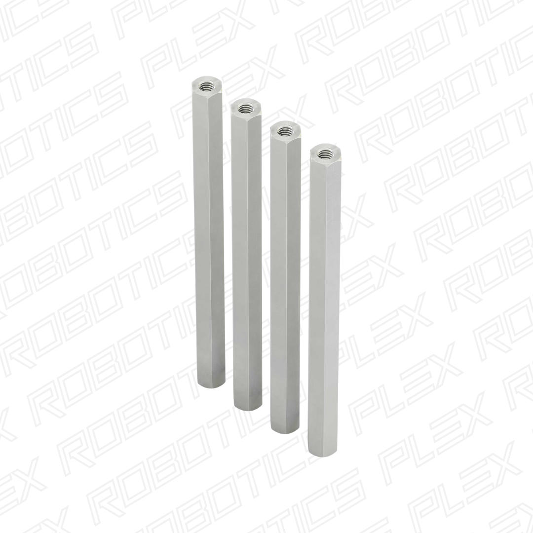 1516 Series 8mm REX™ Standoff (M4 x 0.7mm Threads) - 4 Pack