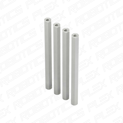1516 Series 8mm REX™ Standoff (M4 x 0.7mm Threads) - 4 Pack