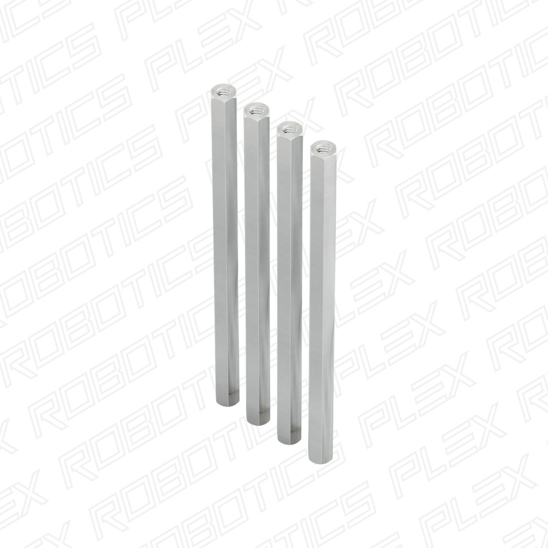 1516 Series 8mm REX™ Standoff (M4 x 0.7mm Threads) - 4 Pack