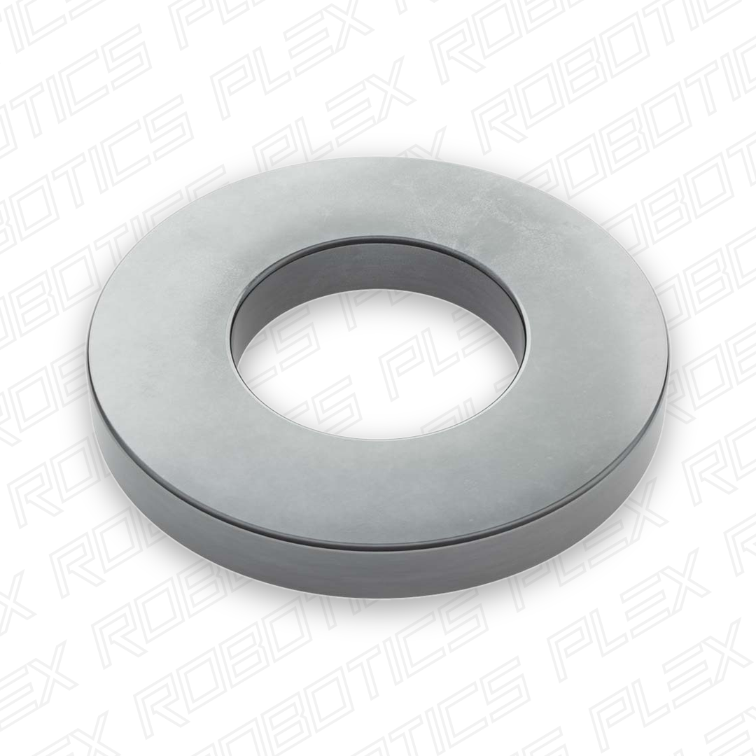 2801 Series Zinc Plated Steel Washer (4mm ID x 8mm OD) - 25 Pack