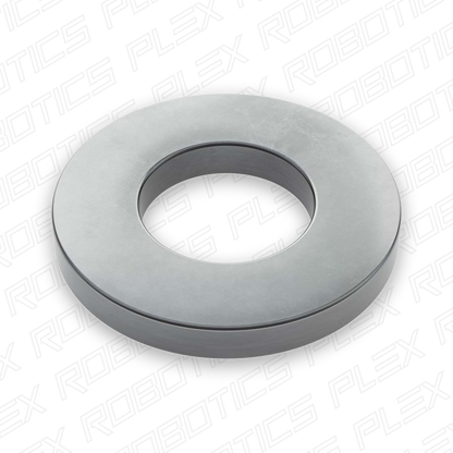 2801 Series Zinc Plated Steel Washer (4mm ID x 8mm OD) - 25 Pack