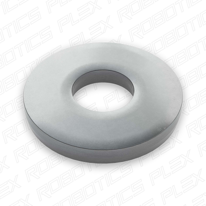 2801 Series Zinc-Plated Steel Washer (4mm ID x 11mm OD) - 25 Pack