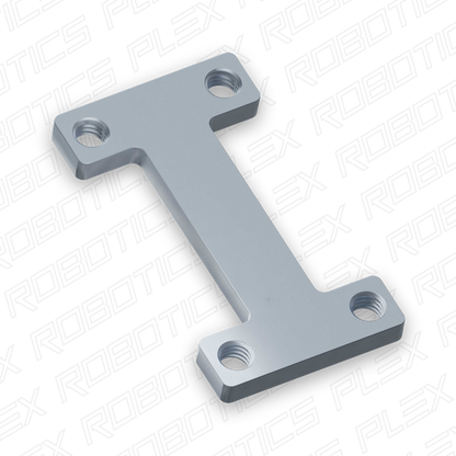 Steel Channel-Connector Plate - 2 Pack