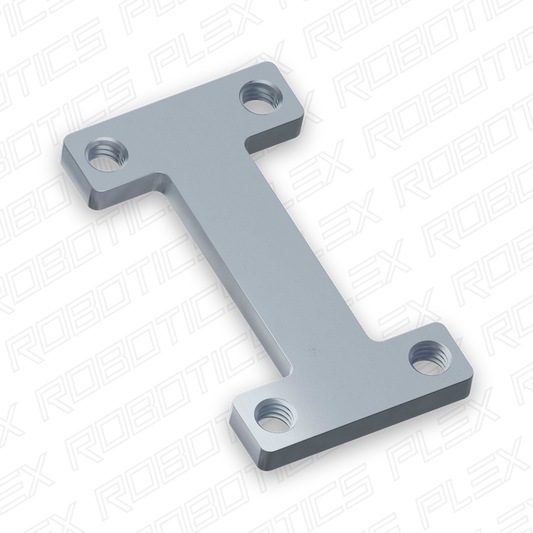 Steel Channel-Connector Plate - 2 Pack