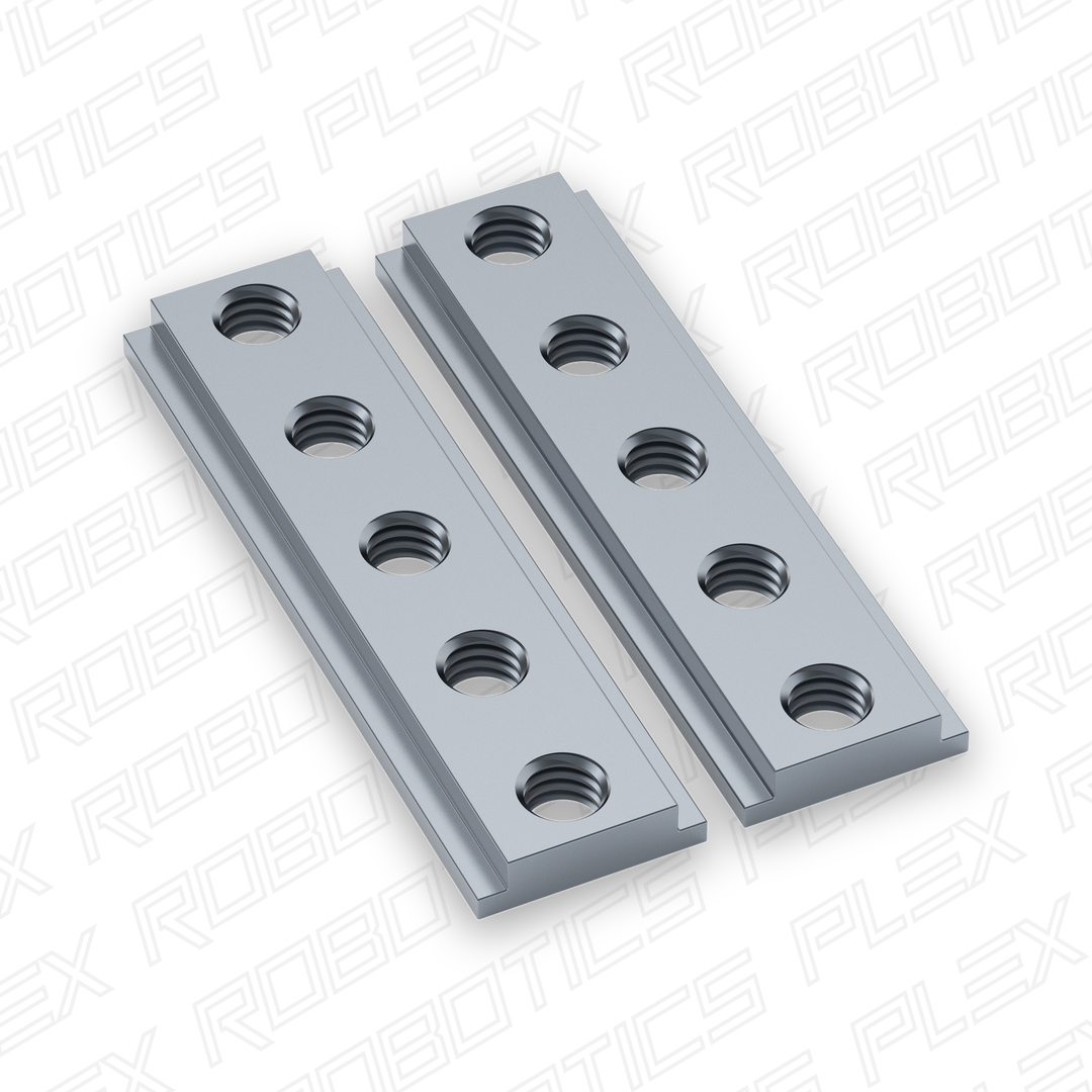 goRAIL Nut (5 Hole) - 2 Pack