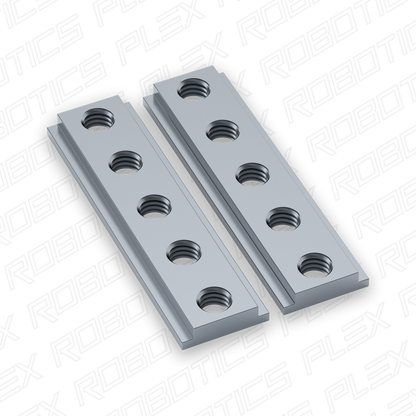goRAIL Nut (5 Hole) - 2 Pack