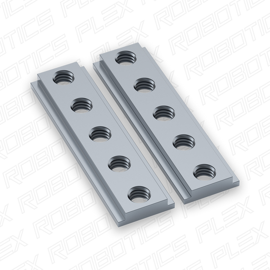 goRAIL Nut (5 Hole) - 2 Pack