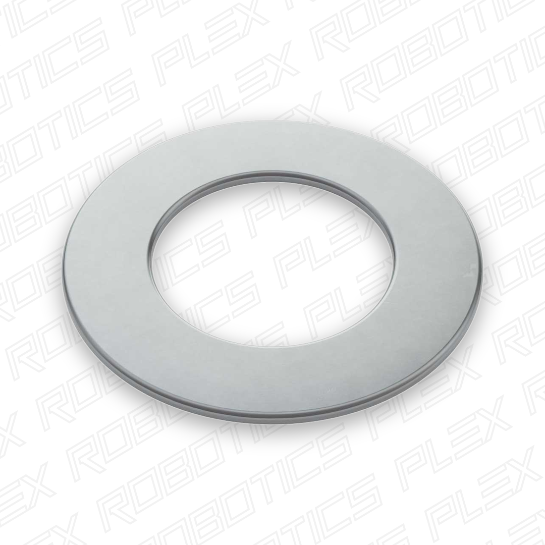2807 Series Stainless Steel Shim (4mm ID x 7mm OD) - 12 Pack