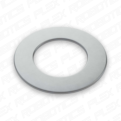 2807 Series Stainless Steel Shim (4mm ID x 7mm OD) - 12 Pack