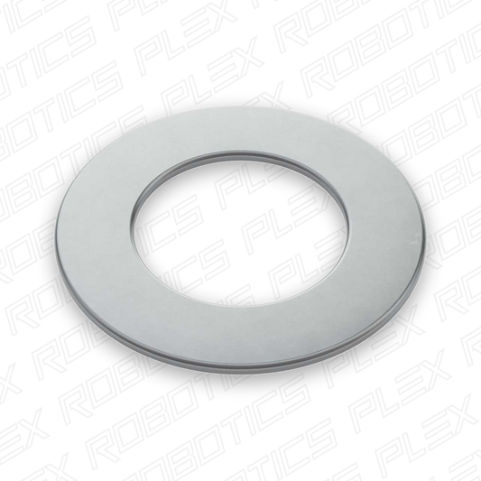 2807 Series Stainless Steel Shim (4mm ID x 7mm OD) - 12 Pack