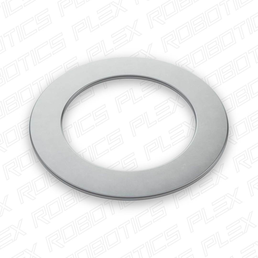2807 Series Stainless Steel Shim (6mm ID x 9mm OD) - 12 Pack