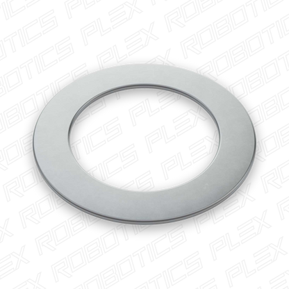 2807 Series Stainless Steel Shim (6mm ID x 9mm OD) - 12 Pack