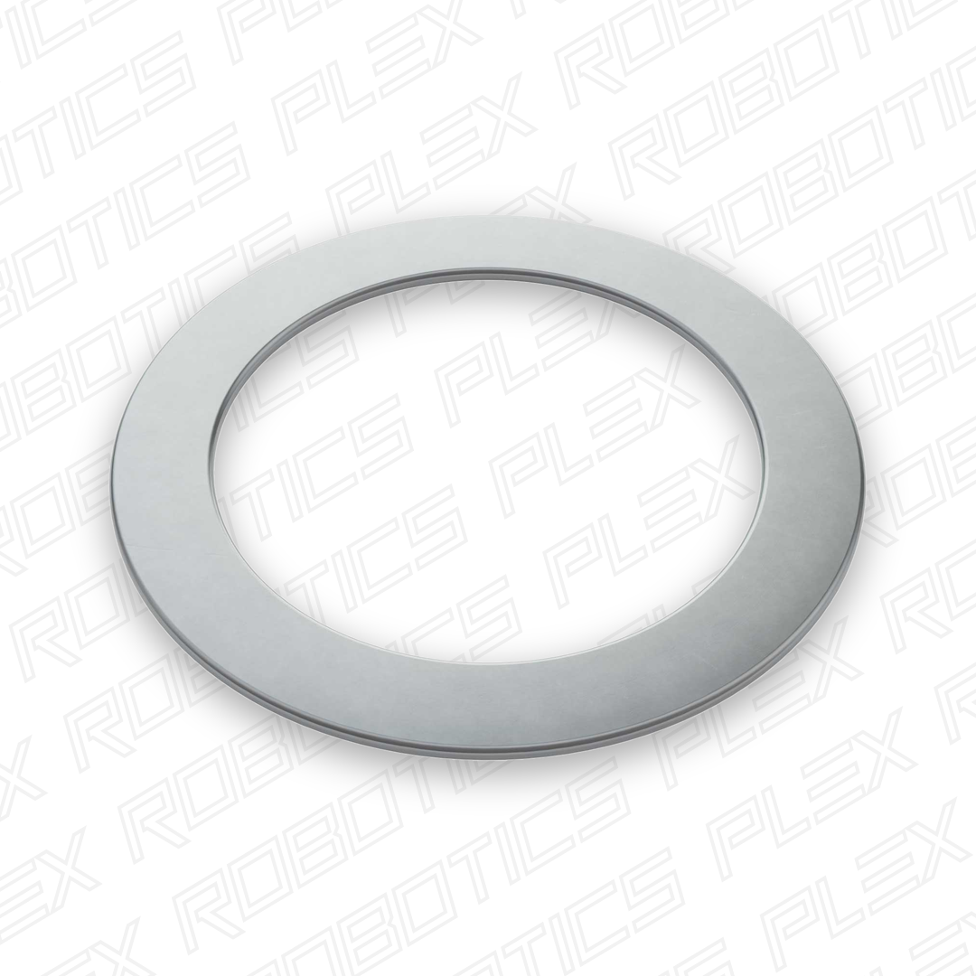 2807 Series Stainless Steel Shim (8mm ID x 11mm OD) - 12 Pack