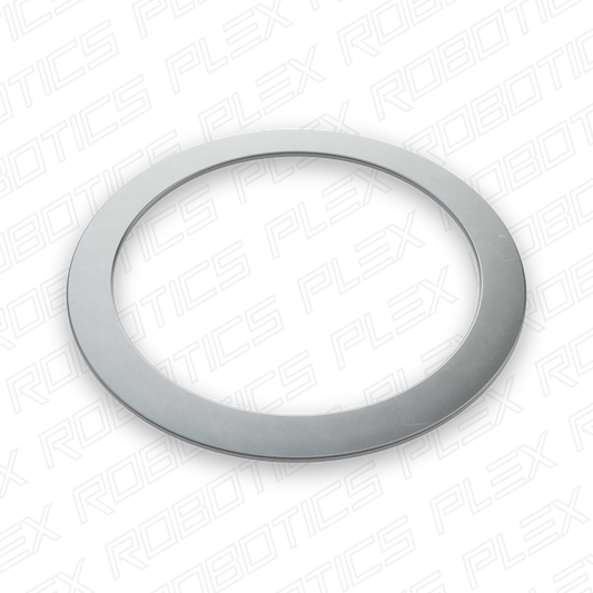 2807 Series Stainless Steel Shim (12mm ID x 15mm OD) - 12 Pack
