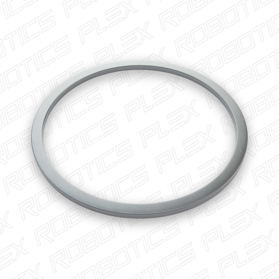 2807 Series Stainless Steel Shim (14mm ID x 15.6mm OD, 0.50mm Thickness) - 12 Pack