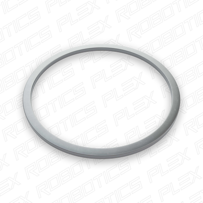 2807 Series Stainless Steel Shim (14mm ID x 15.6mm OD, 0.50mm Thickness) - 12 Pack