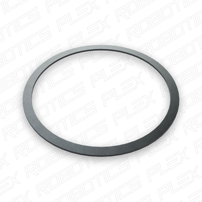 32mm ID Stainless Steel Shim (36mm OD, 0.50mm Thickness) - 12 Pack