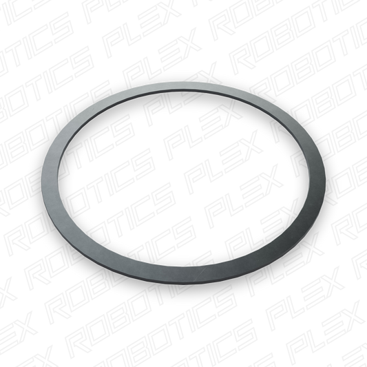 32mm ID Stainless Steel Shim (36mm OD, 0.50mm Thickness) - 12 Pack