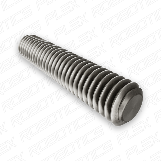 2808 Series Stainless Steel Threaded Rod (M4 x 0.7mm) - 2 Pack