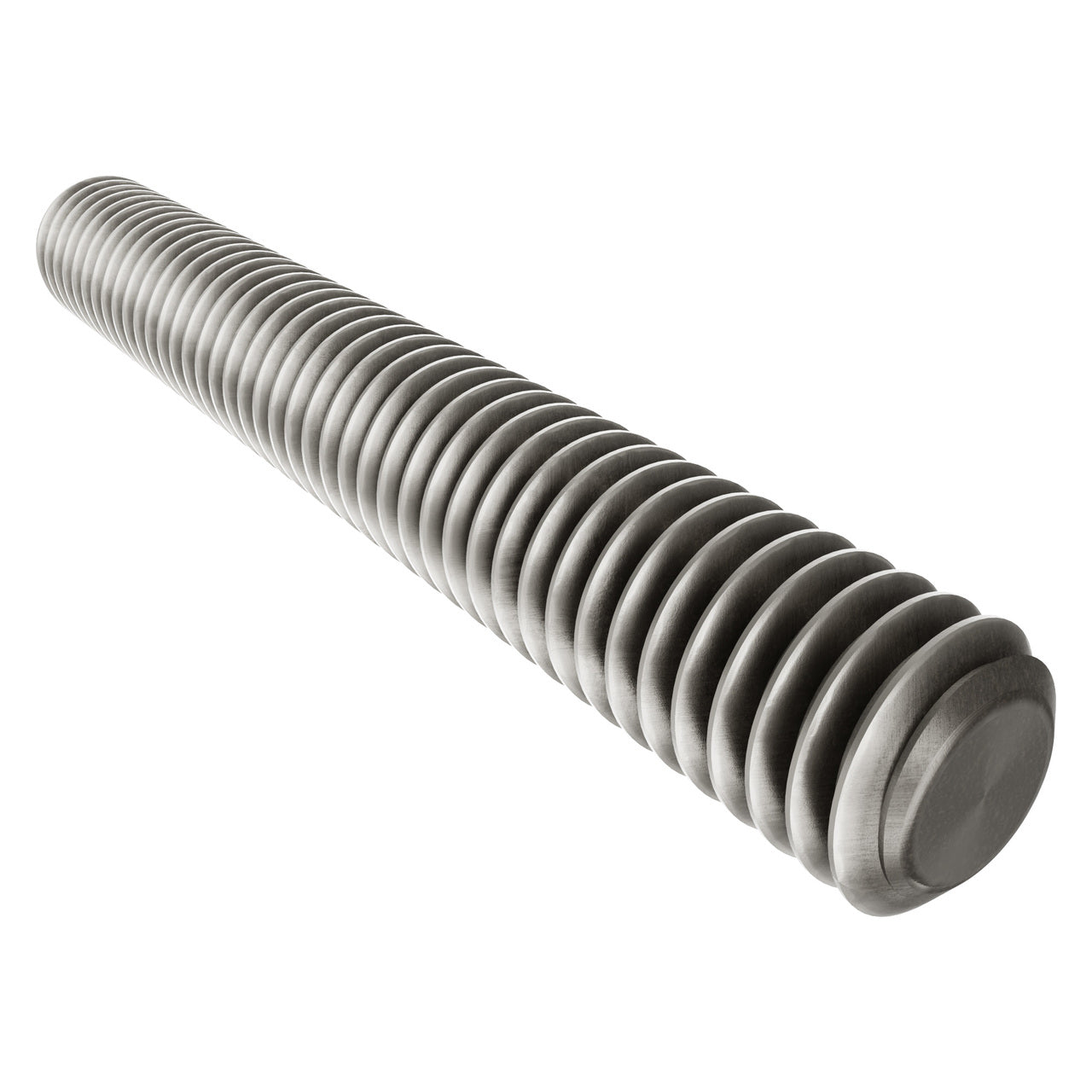 2808 Series Stainless Steel Threaded Rod (M4 x 0.7mm) - 2 Pack