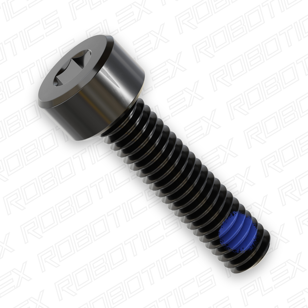 Premium M4 Socket Head Thread-Locking Screw (16mm Length) - 25 Pack