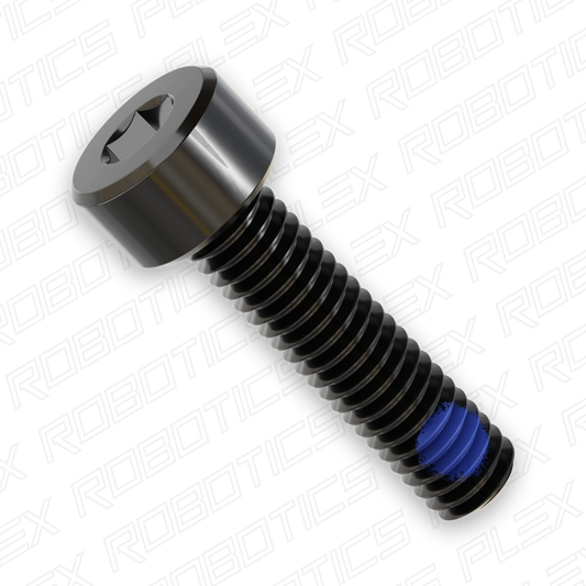Premium M4 Socket Head Thread-Locking Screw (16mm Length) - 25 Pack
