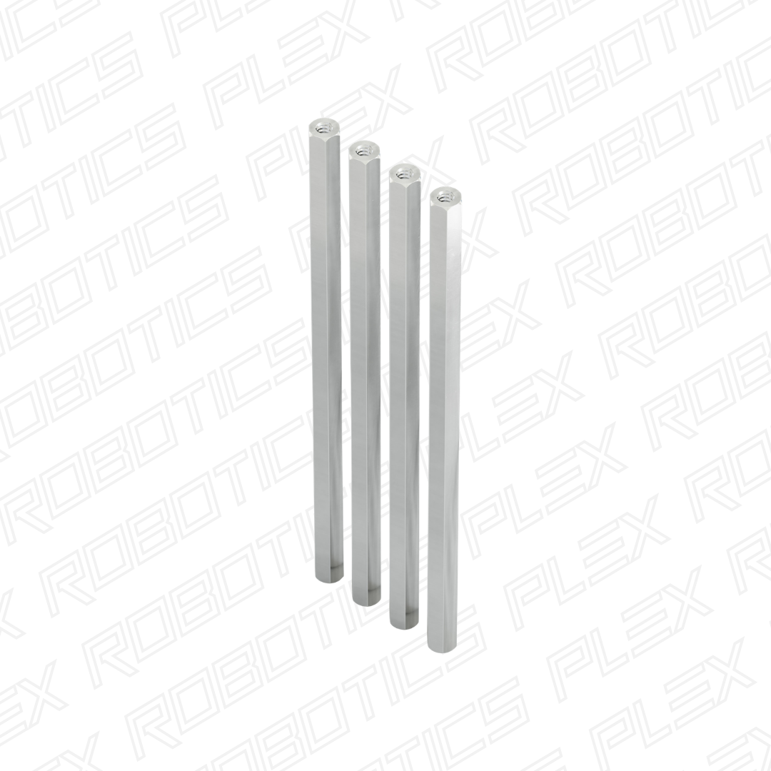 1516 Series 8mm REX™ Standoff (M4 x 0.7mm Threads) - 4 Pack