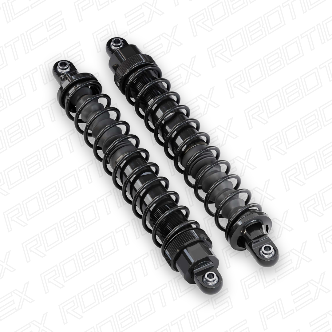 Big Bore Shock (190mm Length, Black) - 2 Pack