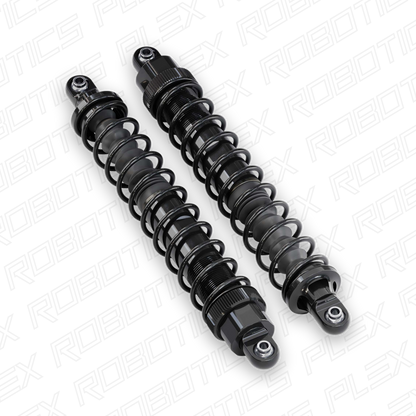 Big Bore Shock (190mm Length, Black) - 2 Pack